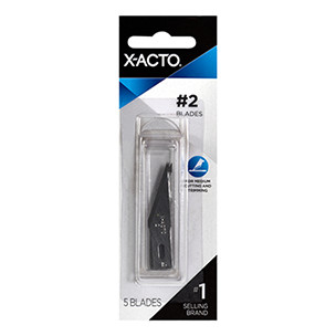 #2 blades 5-pack