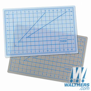 Self Healing Cutting Mat (white) 12" x 18"