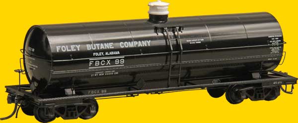 Foley Butane Company Tank Car #99