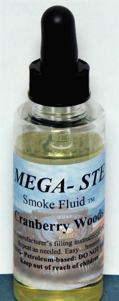 Cranberry Woods scented smoke fluid (2 ounce)