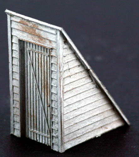 Rooftop Sloped Stair Exit