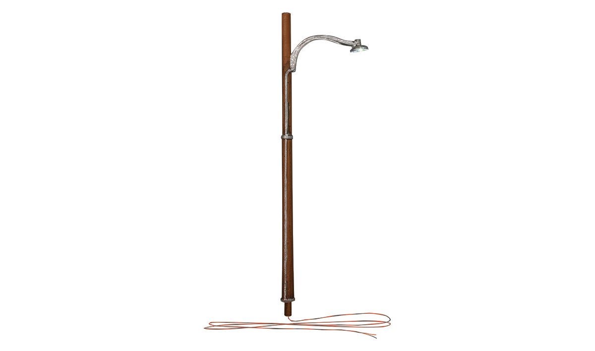 Wooden Pole Street Lights