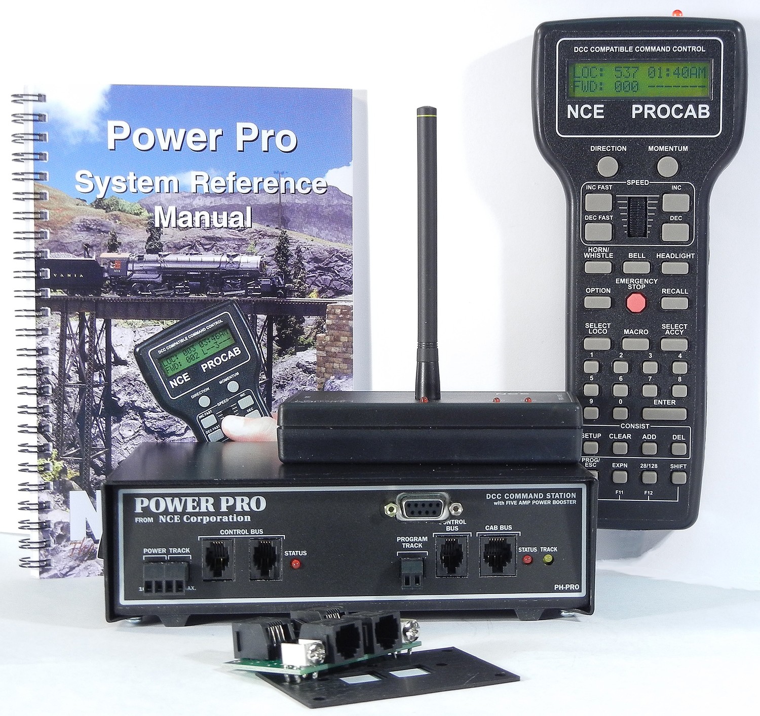 PH-Pro-R Wireless DCC System