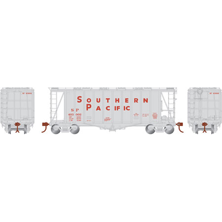 Southern Pacific Airslide Hopper #403002