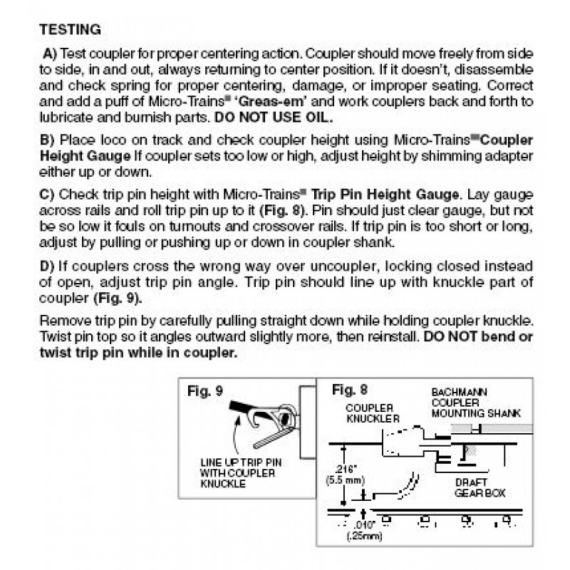 Short Shank Coupler Assemblies With Adaptors