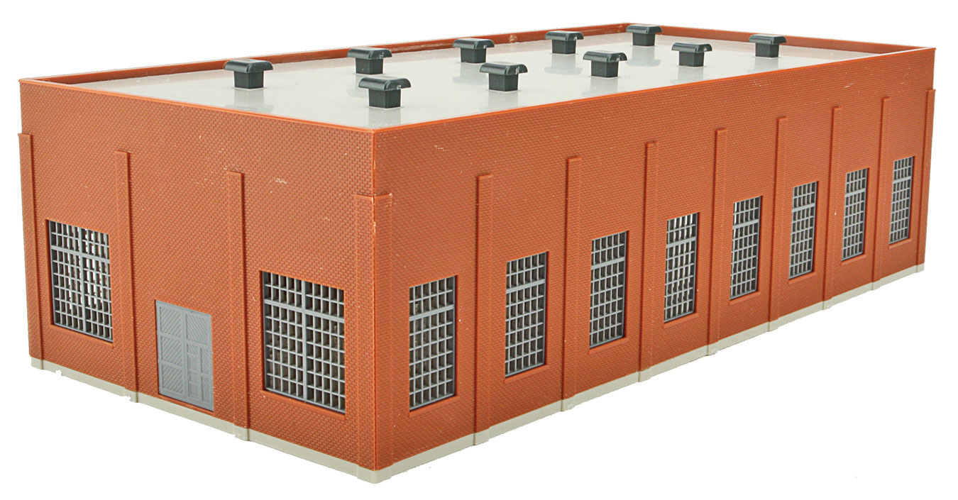 Two-Stall 130' Brick Diesel House