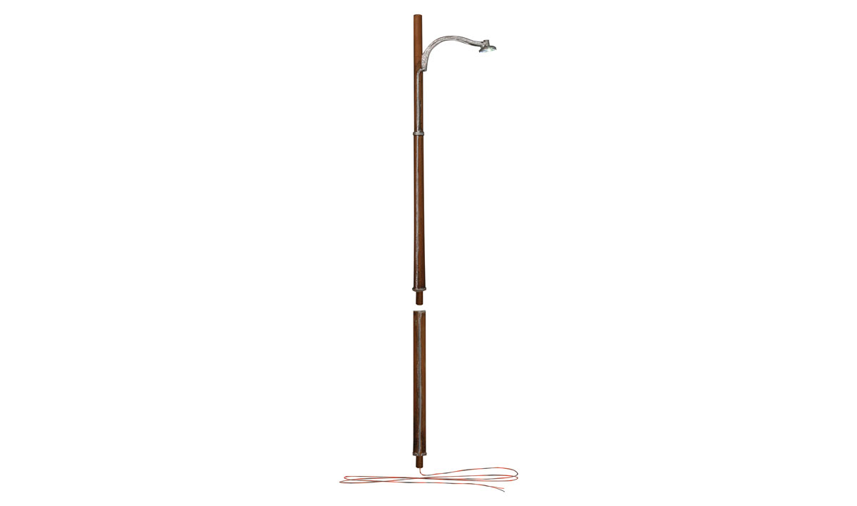 Just Plug® HO Wooden Pole Street Lights