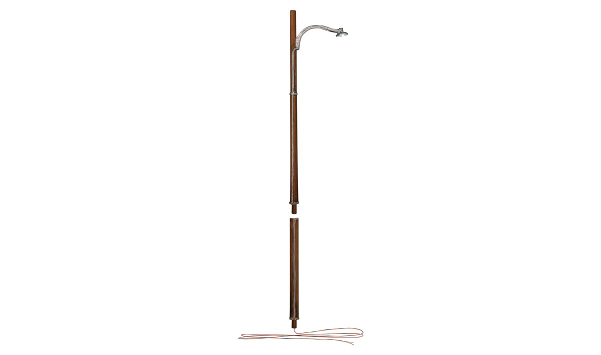 Just Plug™ O Wooden Pole Street Lights