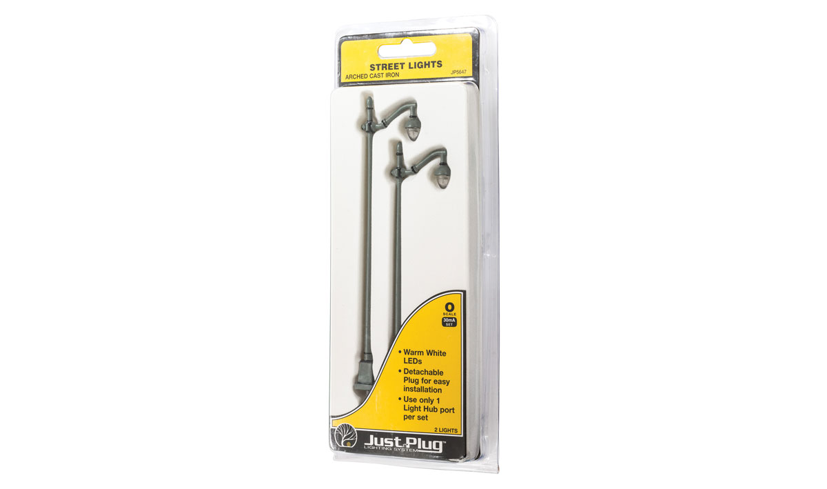 Just Plug™ O Arched Cast Iron Street Lights