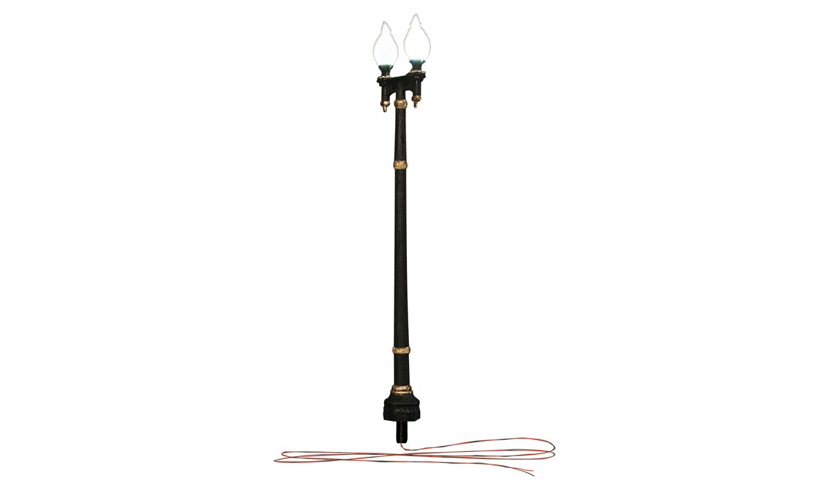 Just Plug™ O Double Lamp Post Street Lights