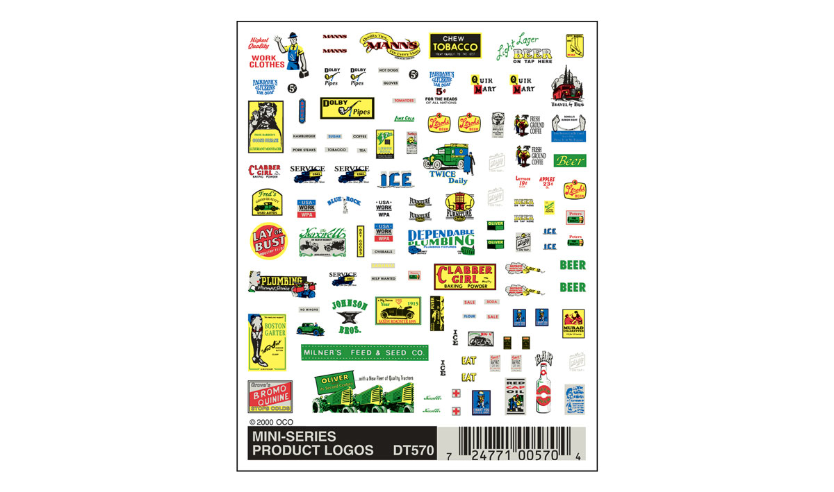 Mini-Series Product Logos