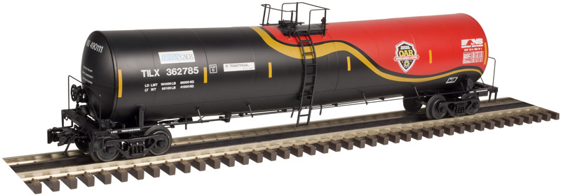 Norfolk Southern First Responders 25,500 gallon tank car #490111