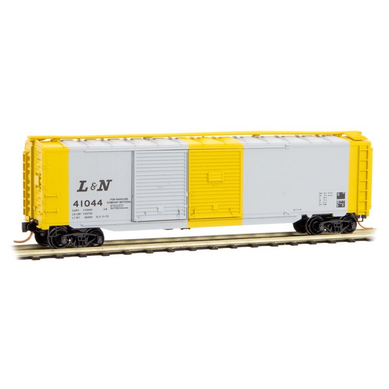 Louisville & Nashville 50' Auto Double Door Box Car #41044