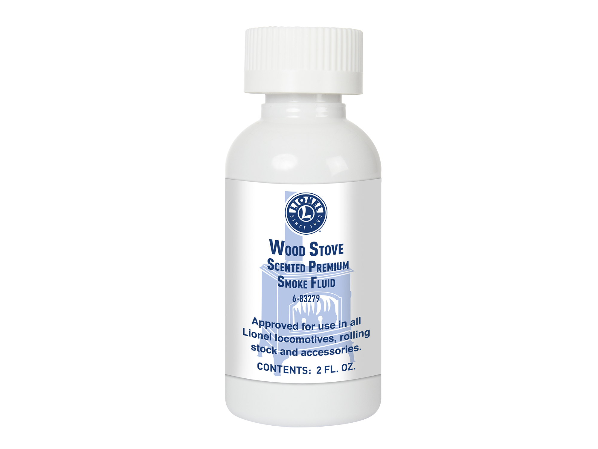 Premium Smoke Fluid: Wood Stove Scented (2 fluid ounce)