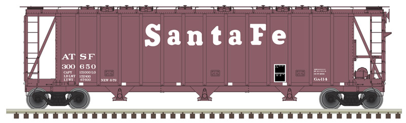 Santa Fe Dry-Flo Hopper #300683