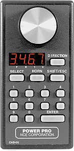 Cab06 Handheld Controller w/LED Readout