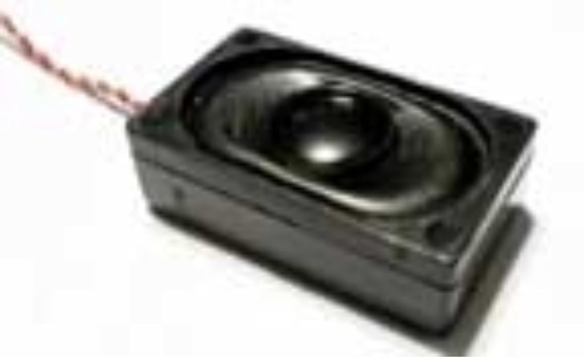 8 Ohm Speaker with Enclosure 16x27x9mm