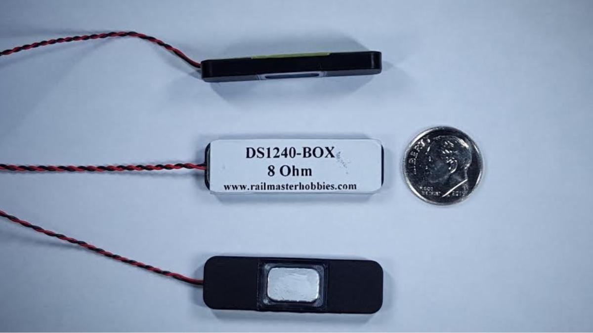 8 Ohm Speaker with Enclosure 12x40x3.5mm