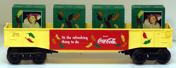 Coca-Cola For All Seasons 1994 fall gondola