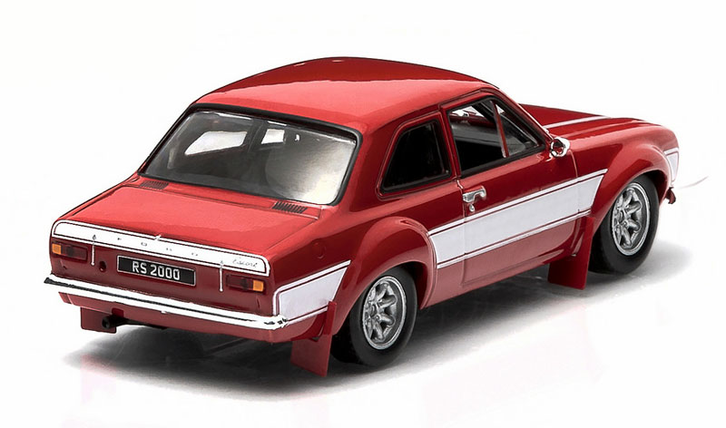 1974 Ford Escort RS 2000 MKI in Red and White