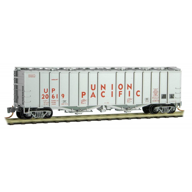 Union Pacific 50' Airslide Hopper #20619