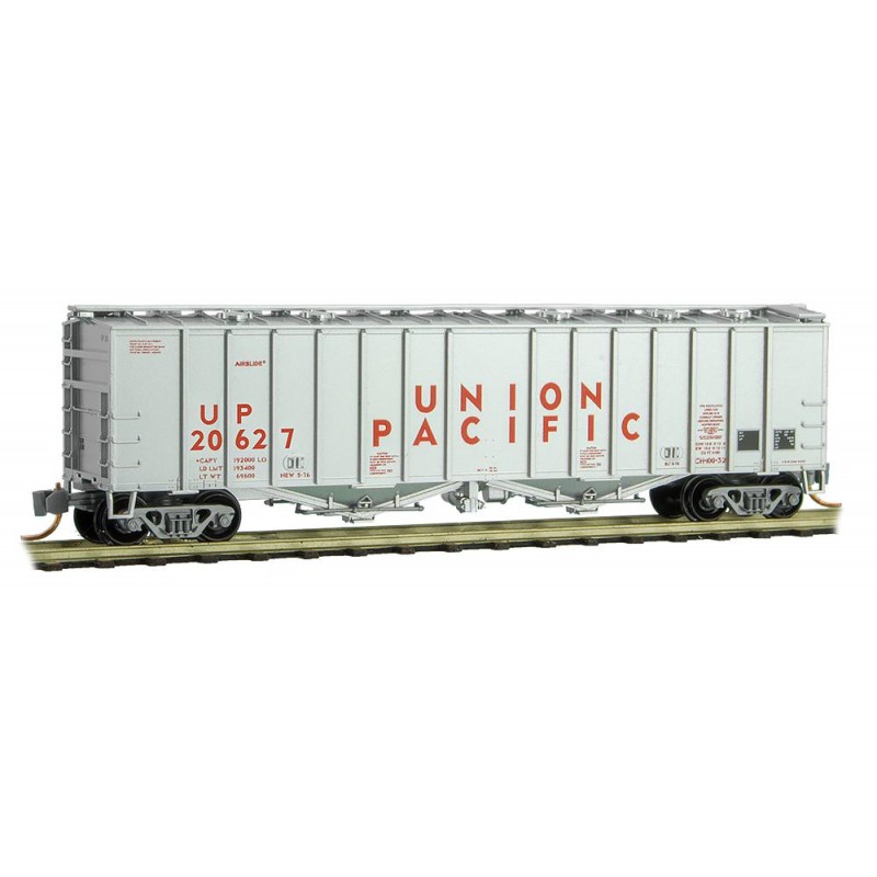 Union Pacific 50' Airslide Hopper #20627
