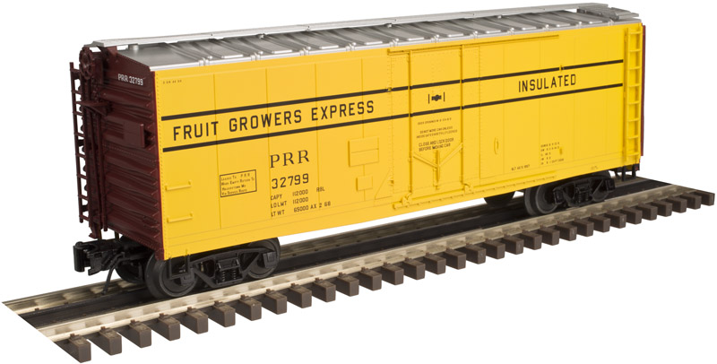 Fruit Growers Express (PRR) 40' plug door boxcar #32764