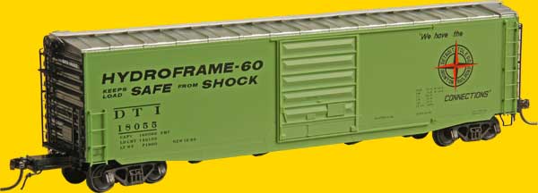 Detroit, Toledo & Ironton 50' Box Car #18055