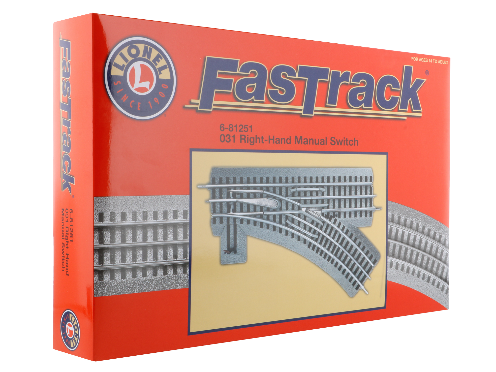 FasTrack O31 manual right hand switch