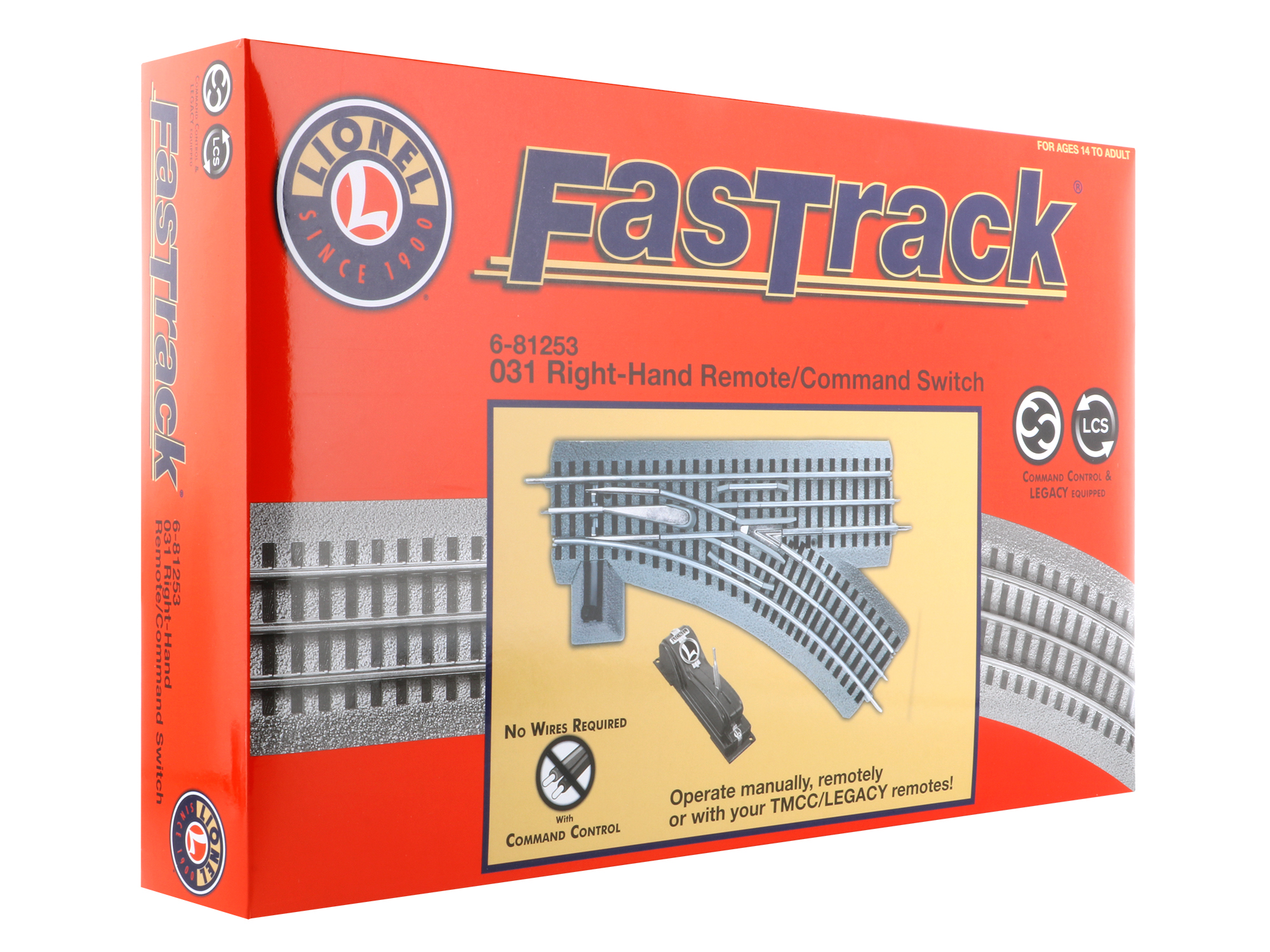 FasTrack O31 remote/command right hand switch
