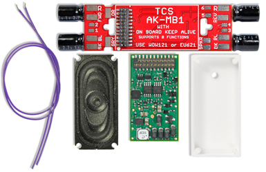 WDK-KAT-1 Kato DCC Sound Conversion Kit