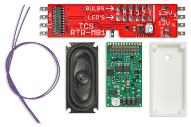 WDK-ATH-5 Athearn HO DCC Sound Conversion Kit