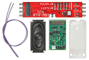 WDK-ATH-7 Athearn HO DCC Sound Conversion Kit