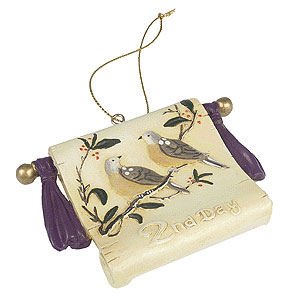2nd Day Of Christmas Ornament