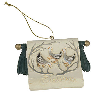 3rd Day Of Christmas Ornament