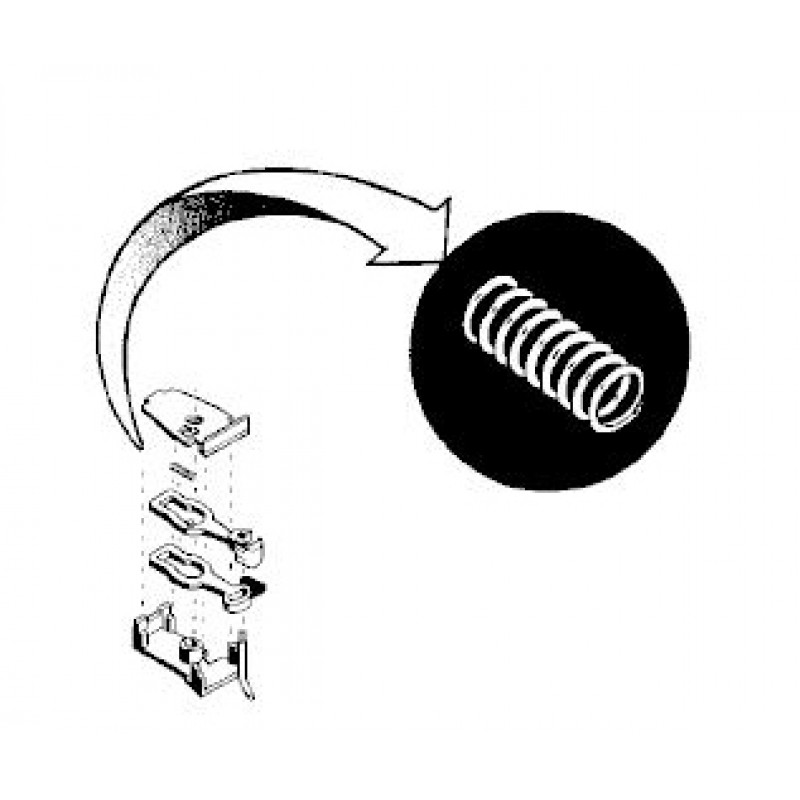 replacement N-1 centering springs (one dozen)