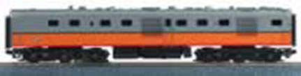 Milwaukee Road DL-110 B unit