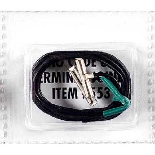 code 83 nickel silver terminal joiners (one pair)