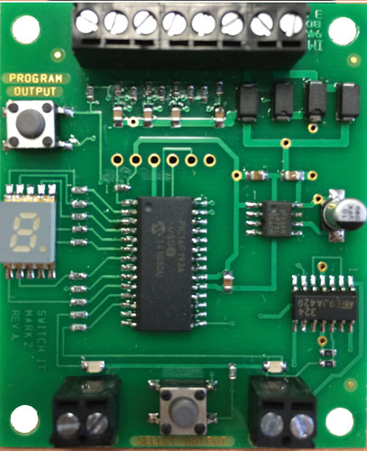 Switch-It Mk2 Switch Machine Decoder