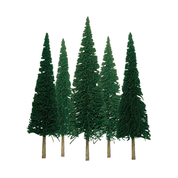 Scenic Pine Trees 4" to 6" 24-pack