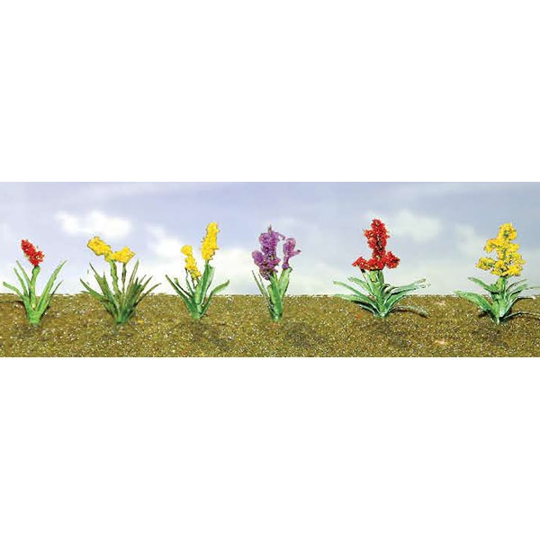 Assorted Flower Plants #2 1" tall 10-pack