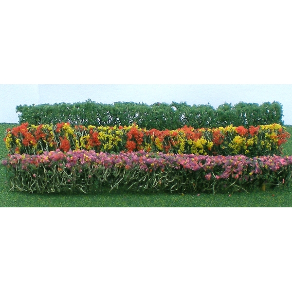 Flower Hedges 5" x 3/8" x 5/8" 8-pack
