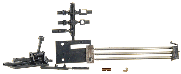 Code 55 Ground Throw w/Contacts & Connectors