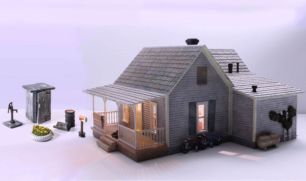 Old Homestead Built-&-Ready