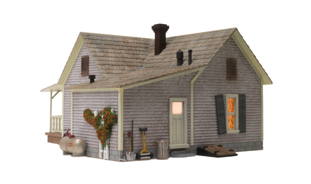 Old Homestead Built-&-Ready