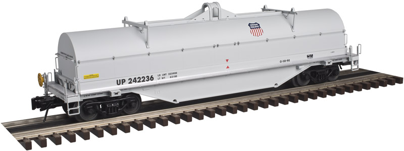 Union Pacific 42' coil steel car #242004 2-rail