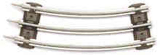 O-27 half 27" curve
