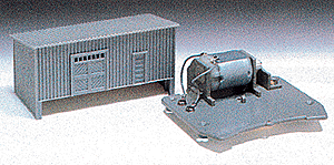 Turntable Motor Drive