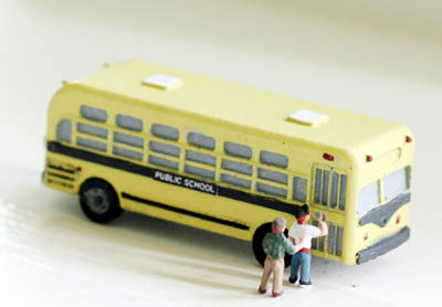 1950s to 1960s era school bus kit style #2