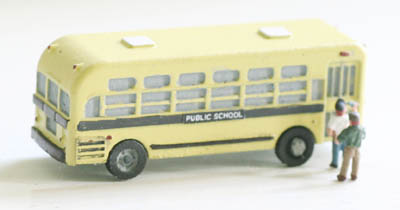 1950s to 1960s era school bus kit style #2